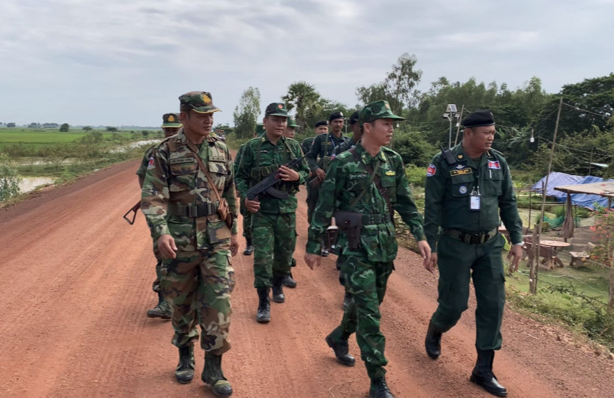 Đồn Biên phòng Sông Trăng duy trì tuần tra bảo vệ vững chắc đường biên, cột mốc