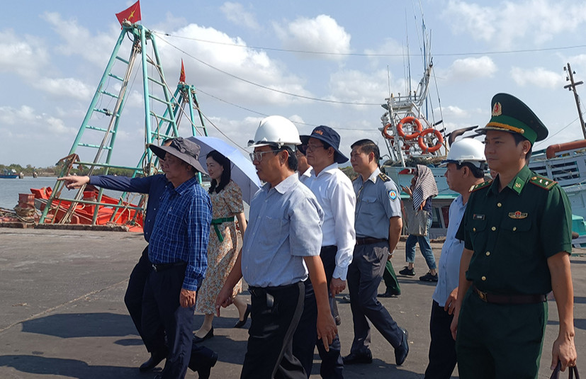 Phòng chống IUU ở Vũng Tàu: Không còn tàu cá vi phạm vùng biển nước ngoài