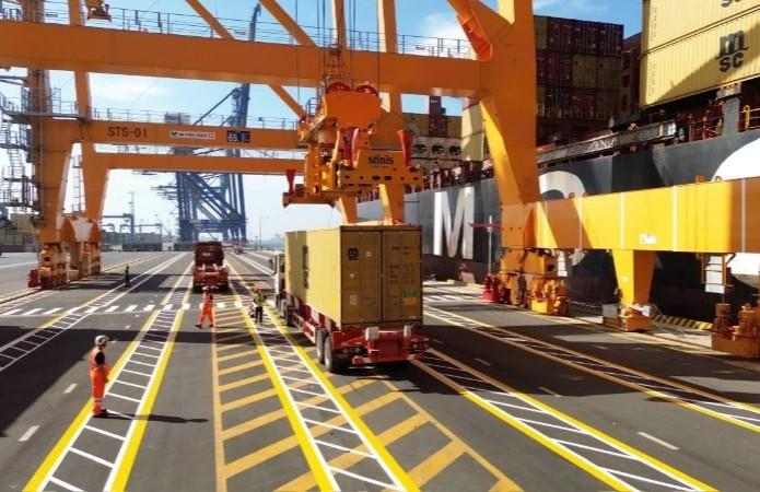 Cảng Quốc tế TIL Cảng Hải Phòng chính thức đi vào khai thác