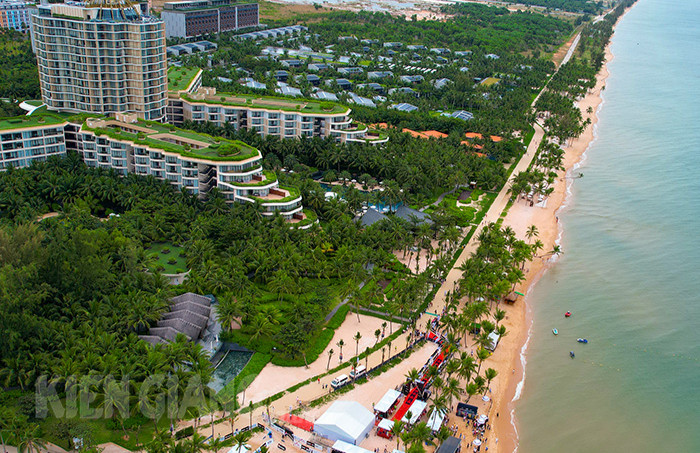 Phú Quốc, điểm đến sang trọng hàng đầu châu Á