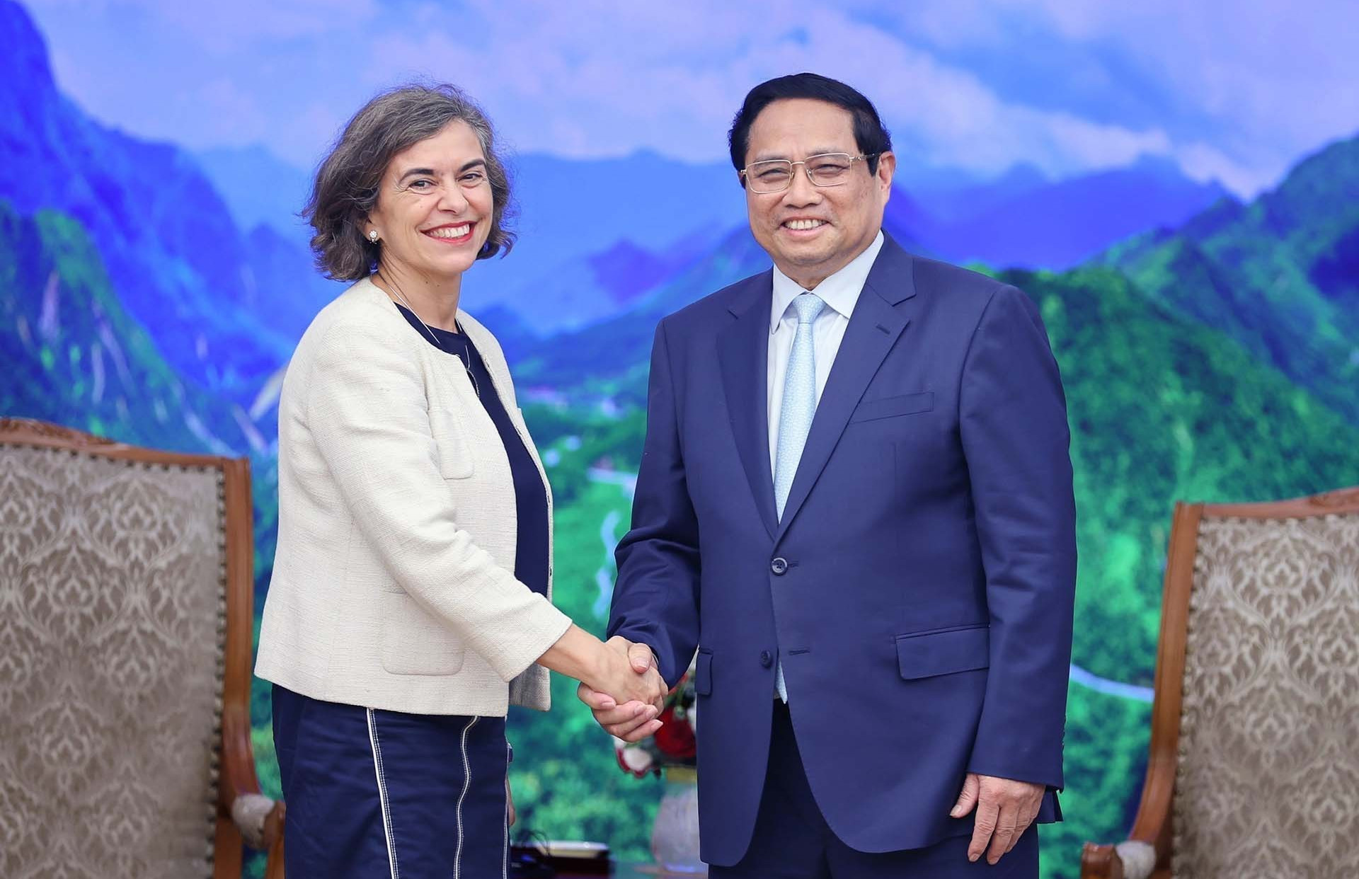 Thủ tướng Chính phủ Phạm Minh Chính tiếp Đại sứ Tây Ban tại Việt Nam