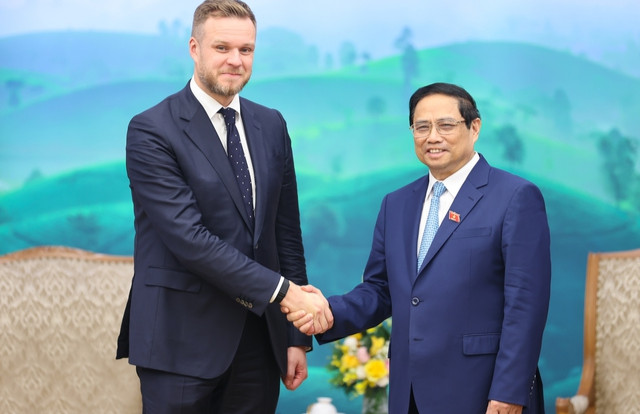 Lít-va mong muốn thúc đẩy mạnh mẽ hơn nữa quan hệ hợp tác với Việt Nam