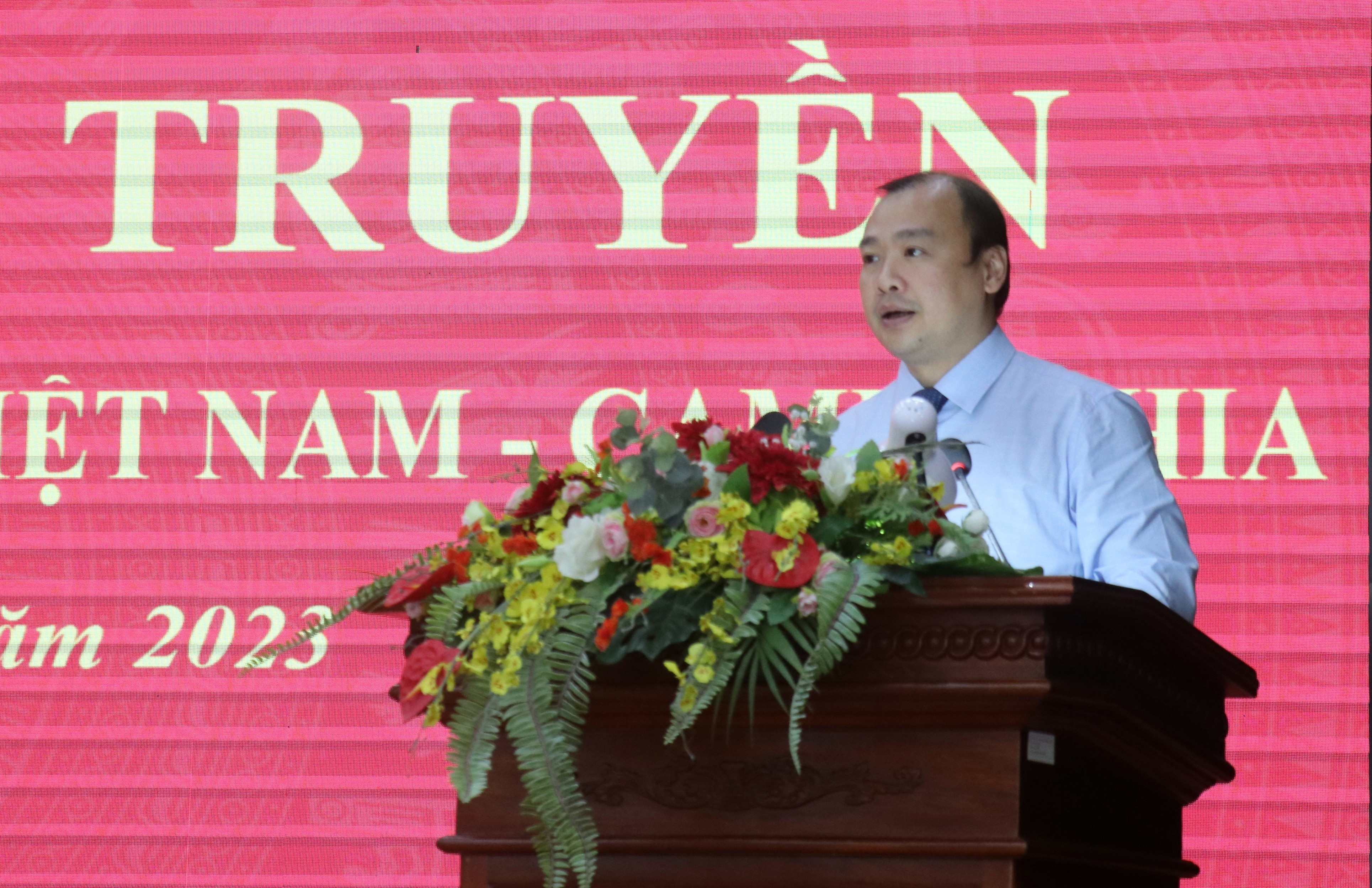Hội nghị Tuyên truyền Công tác Biên giới trên Đất liền Việt Nam-Campuchia