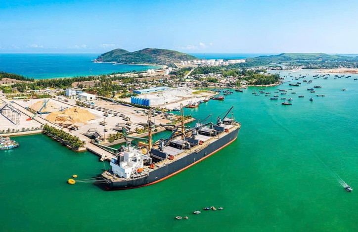 Phát triển thêm các bến cảng khu vực biển Quảng Ngãi
