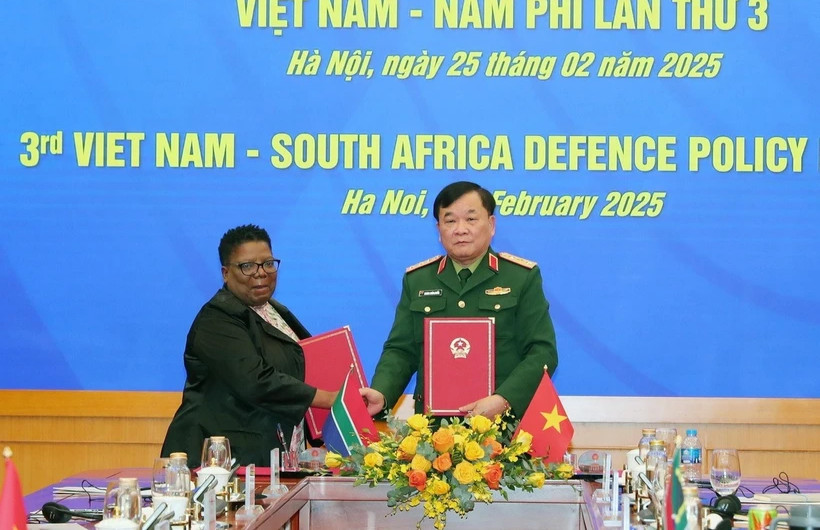 Đối thoại Chính sách quốc phòng Việt Nam-Nam Phi lần thứ 3