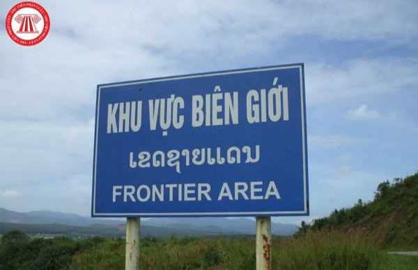 Theo Hiệp định về quy chế biên giới Việt Nam - Campuchia ký năm 1983, khu vực biên giới là gì