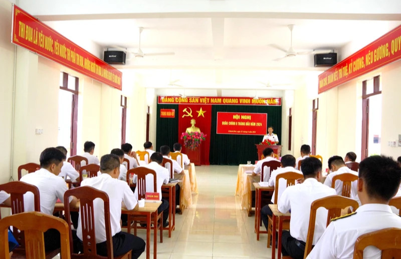 Góp phần bảo đảm an toàn tuyệt đối vùng biển Đông Nam của Tổ quốc