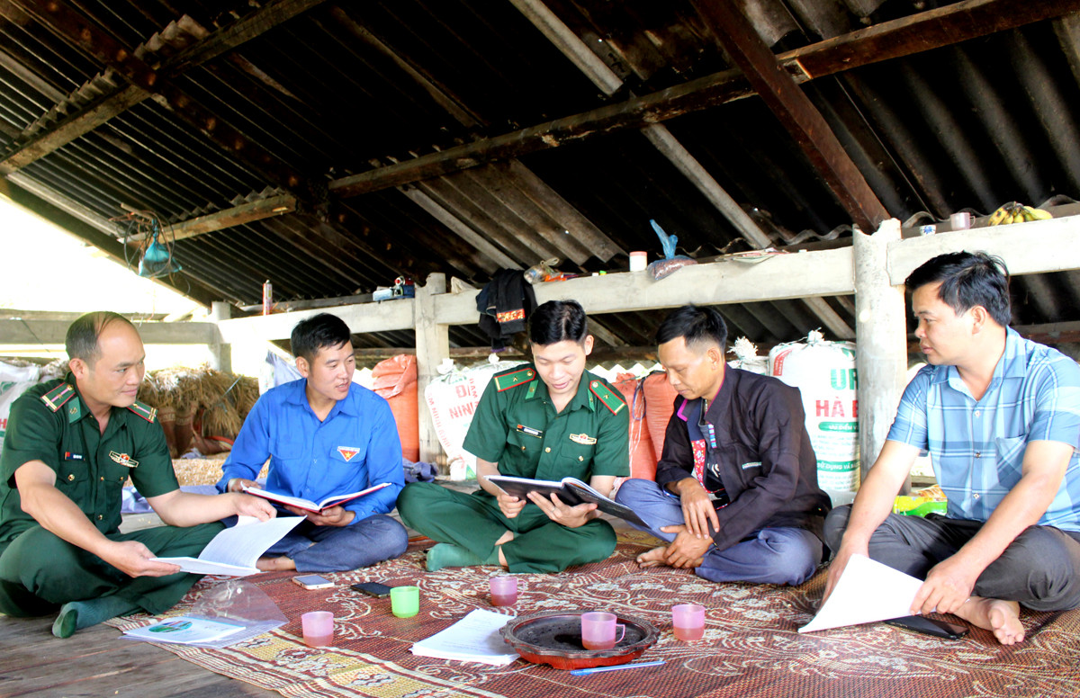 Nâng cao kiến thức pháp luật cho cư dân biên giới