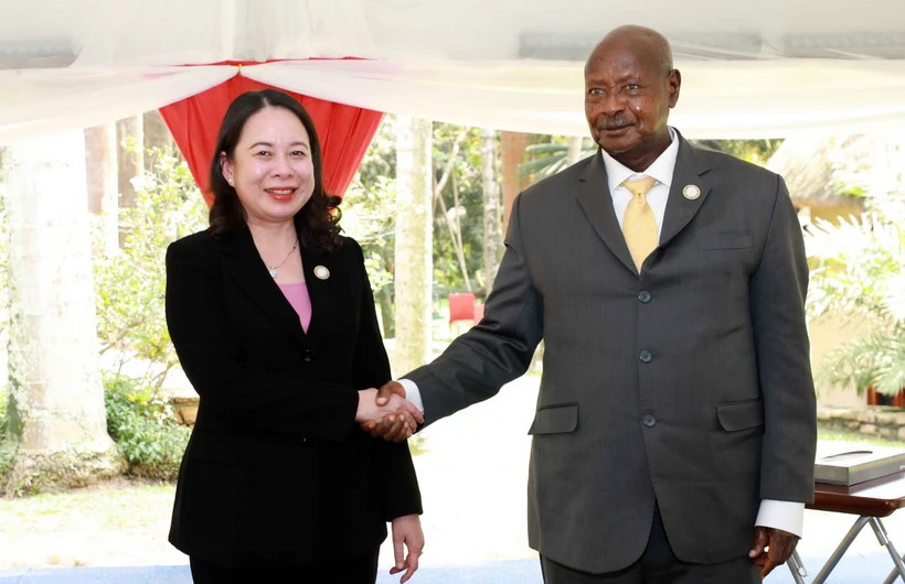 Đưa hợp tác song phương Việt Nam - Uganda đi vào chiều sâu và hiệu quả