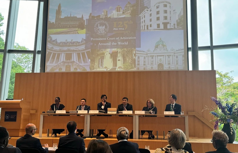 Việt Nam ủng hộ cơ chế giải quyết tranh chấp thông qua biện pháp hòa bình