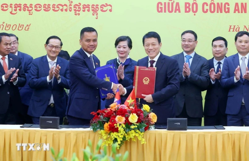 Việt Nam-Campuchia nâng tầm hợp tác phòng, chống tội phạm