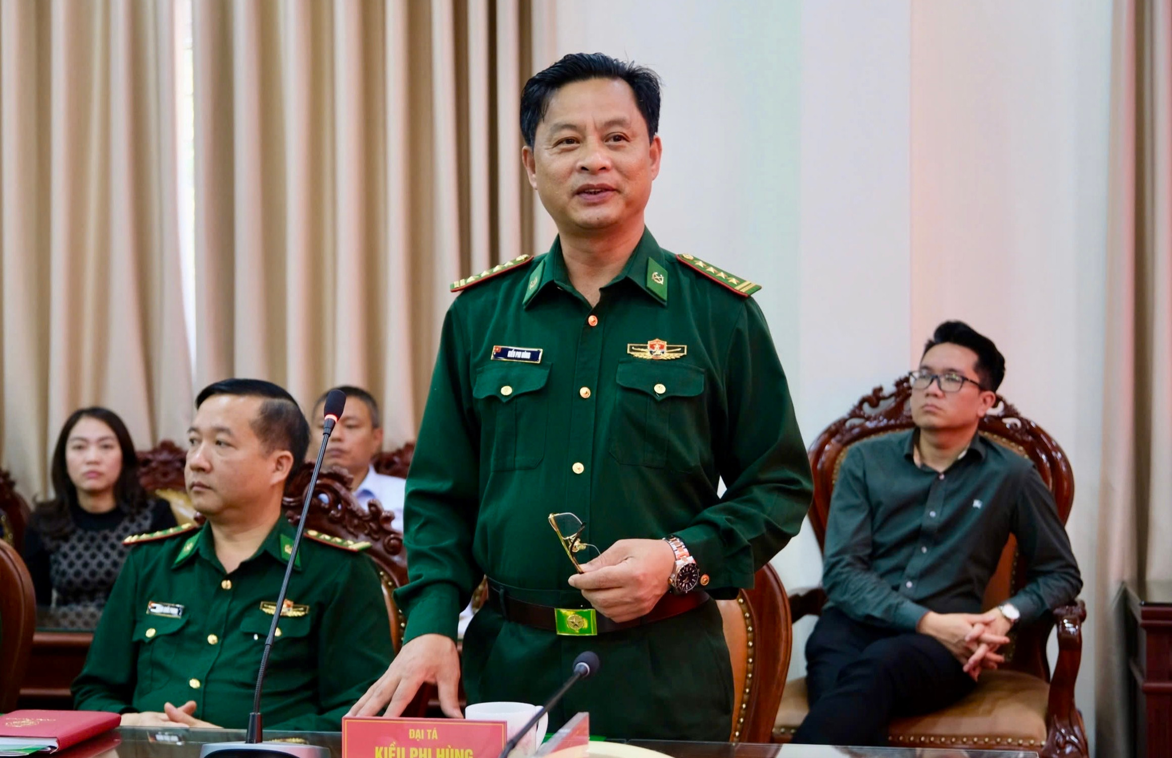 Những người lính áo xanh nơi phên giậu phía Bắc Tổ quốc