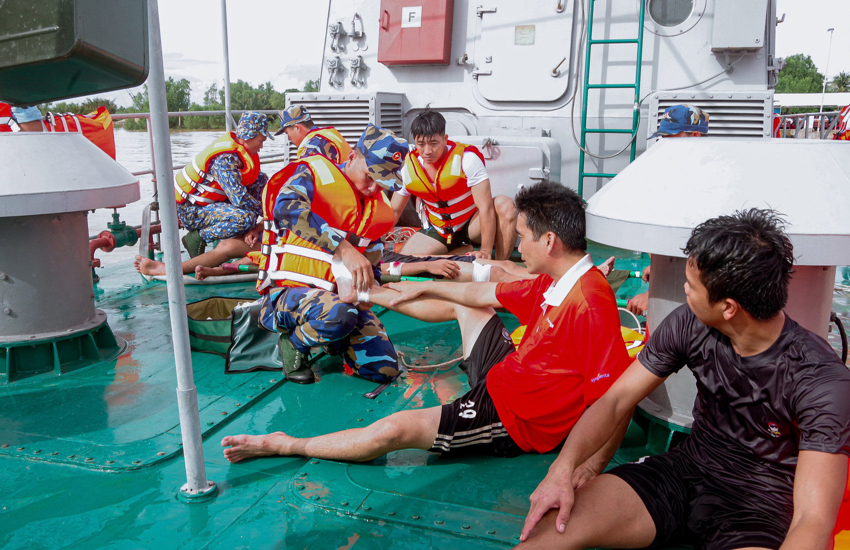Hải đội 2 biên phòng làm tốt công tác cứu nạn, cứu hộ trên biển