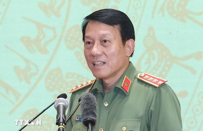Bộ trưởng Lương Tam Quang điện đàm với Bộ trưởng Bộ Công an Trung Quốc