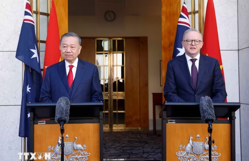 Biên giới, biển đảo tuần từ 7/8 – 15/8/2026: Việt Nam, Australia và New Zealand nhấn mạnh vai trò của luật pháp quốc tế trong vấn đề Biển Đông