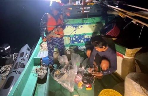 Cảnh sát biển Việt Nam và Cảnh sát biển Trung Quốc bắt đầu thực hiện tuần tra liên hợp