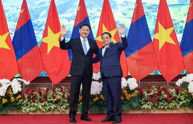 Việt Nam là đối tác hợp tác quan trọng hàng đầu của Mông Cổ tại khu vực Đông Nam Á