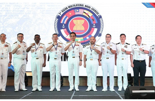 Khai mạc diễn tập AMNEX 3 tại Penang, Malaysia