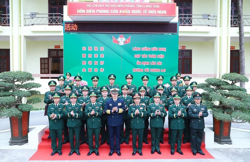 Việt-Trung chung tay quản lý, bảo vệ biên giới và thúc đẩy hợp tác thương mại