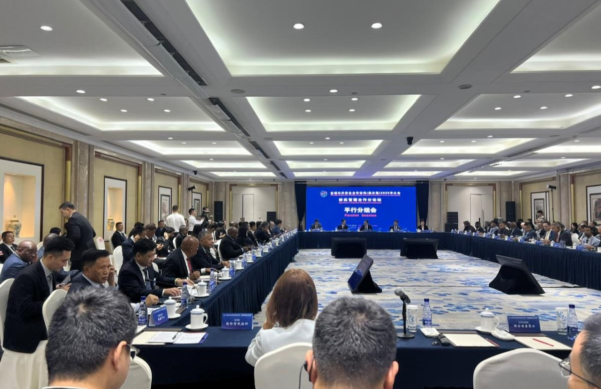   Hợp tác phòng, chống rủi ro an ninh cửa khẩu, thúc đẩy thông quan cửa khẩu thuận lợi