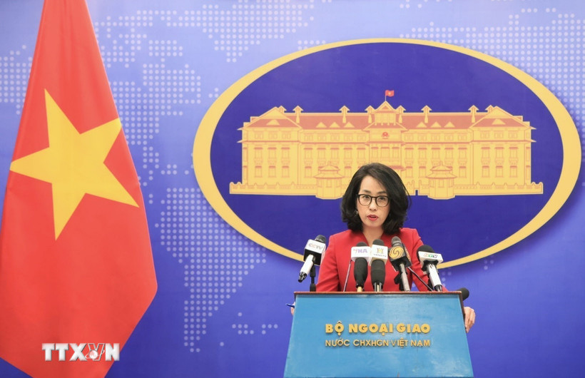 Họp báo thường kỳ Bộ Ngoại giao: Các tranh chấp trên biển phải được giải quyết bằng các biện pháp hòa bình