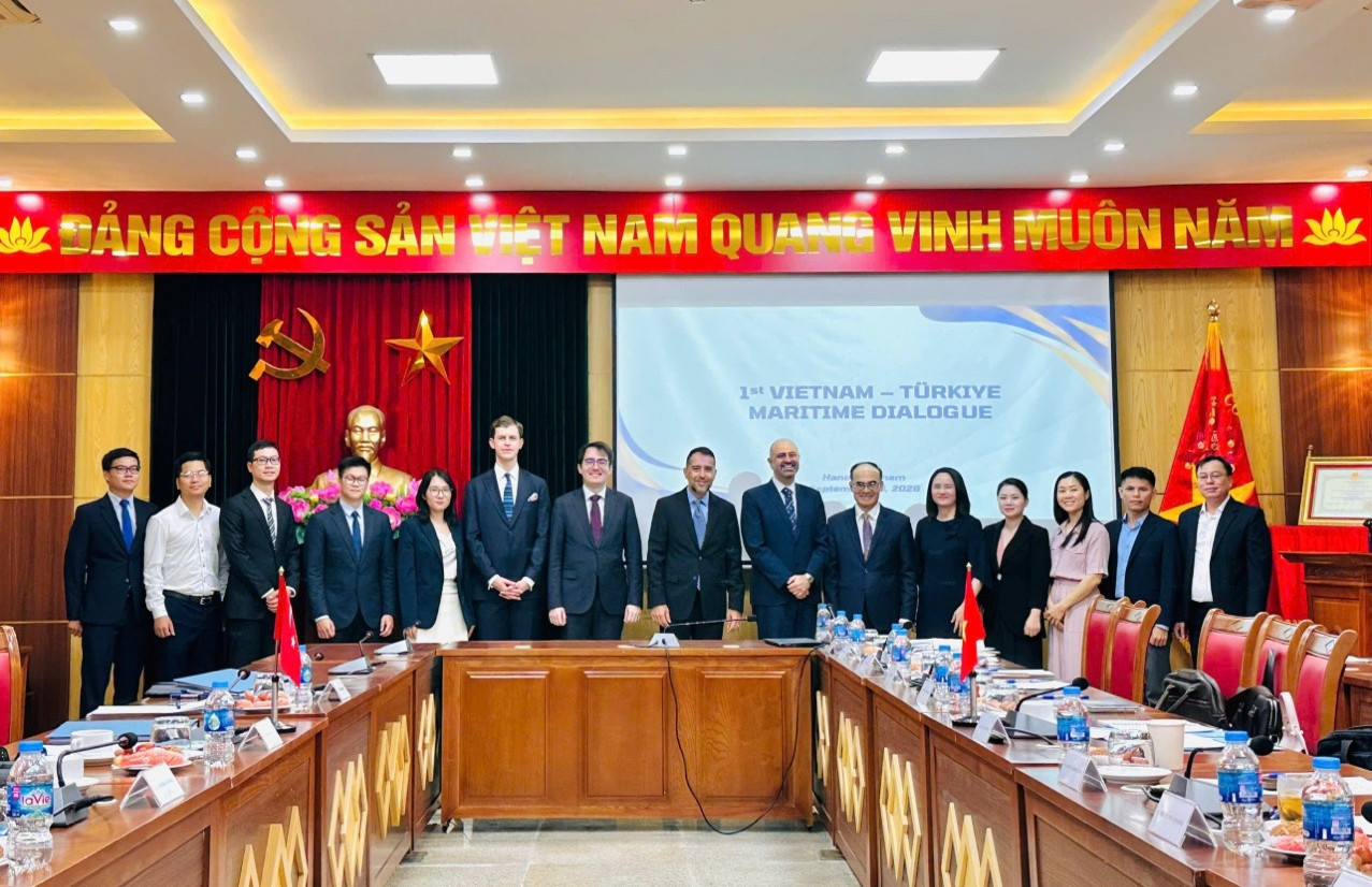 Đối thoại biển Việt Nam - Thổ Nhĩ Kỳ lần thứ nhất