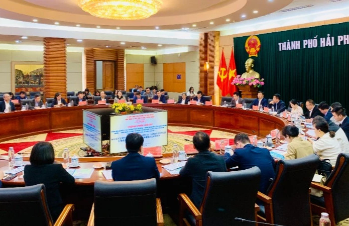 Trao đổi kinh nghiệm phát triển Khu thương mại tự do giữa Hải Phòng với Hà Khẩu (Trung Quốc)