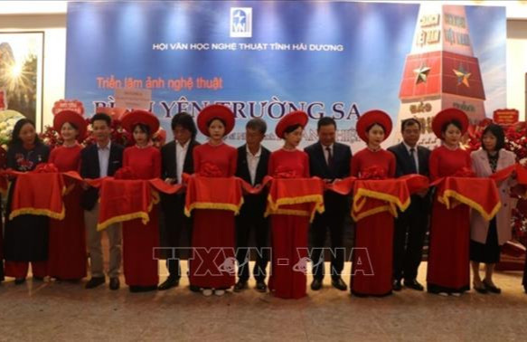 Triển lãm những bức ảnh đẹp về Trường Sa