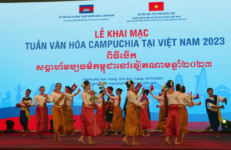 Khai mạc Tuần Văn hóa Campuchia tại Việt Nam năm 2023