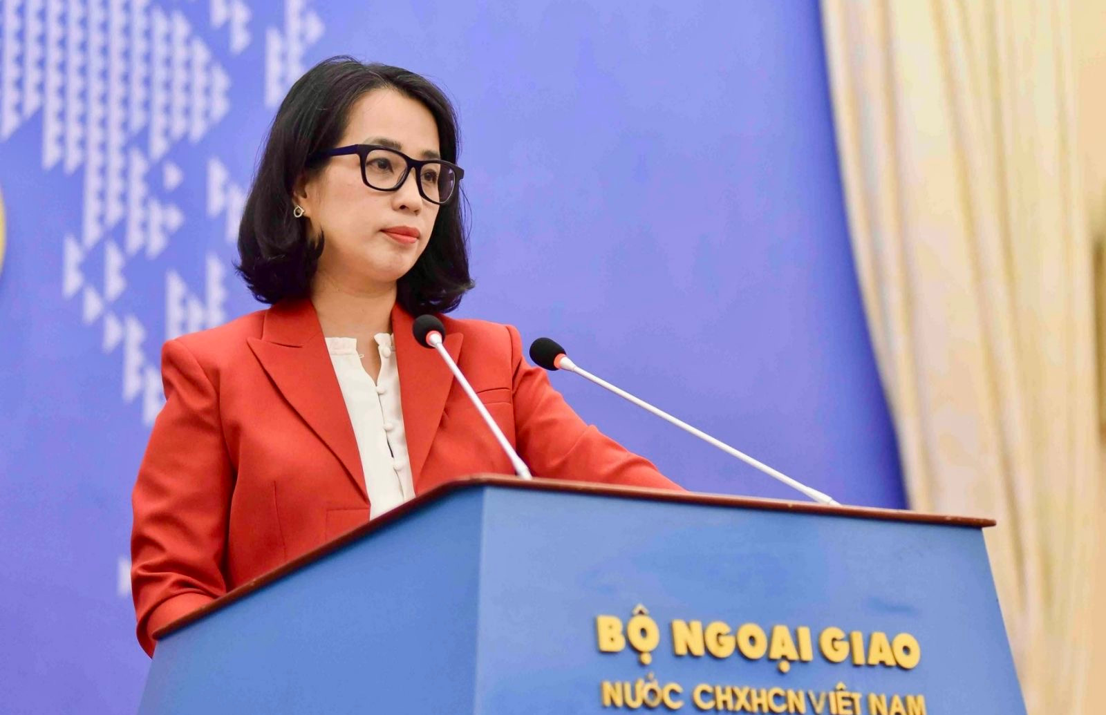 Việt Nam luôn ủng hộ việc giải quyết các tranh chấp về giải thích và áp dụng UNCLOS 1982 theo các quy định của UNCLOS 1982