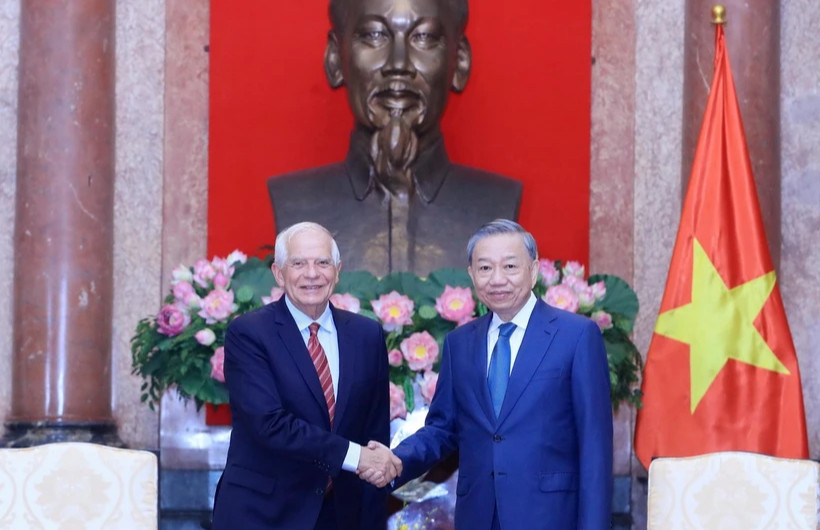 Chủ tịch nước Tô Lâm: EU là đối tác rất quan trọng của Việt Nam