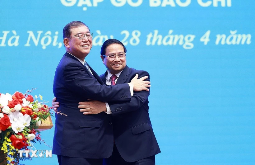 Thông cáo báo chí chung Việt Nam – Nhật Bản