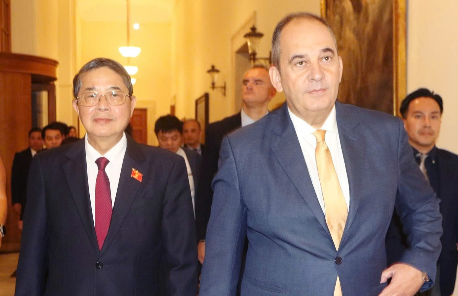 Phó Chủ tịch Quốc hội Nguyễn Đức Hải thăm Hy Lạp