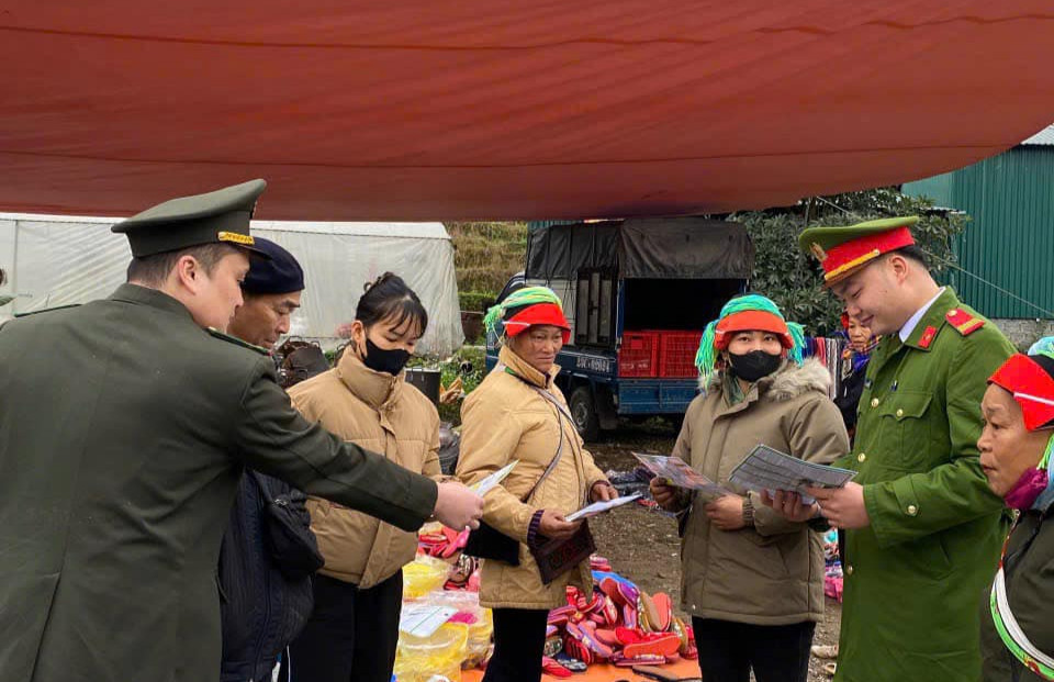 Phòng, chống xuất nhập cảnh trái phép qua biên giới