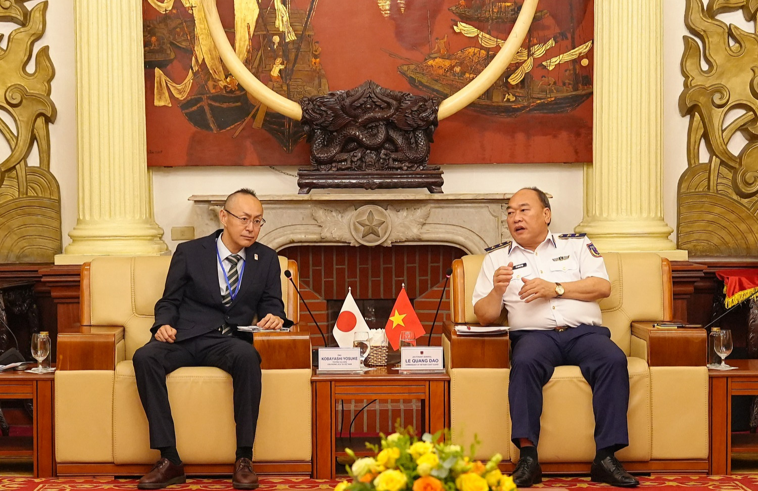 Cảnh sát biển Việt Nam và JICA tăng cường hợp tác vì một vùng biển hòa bình