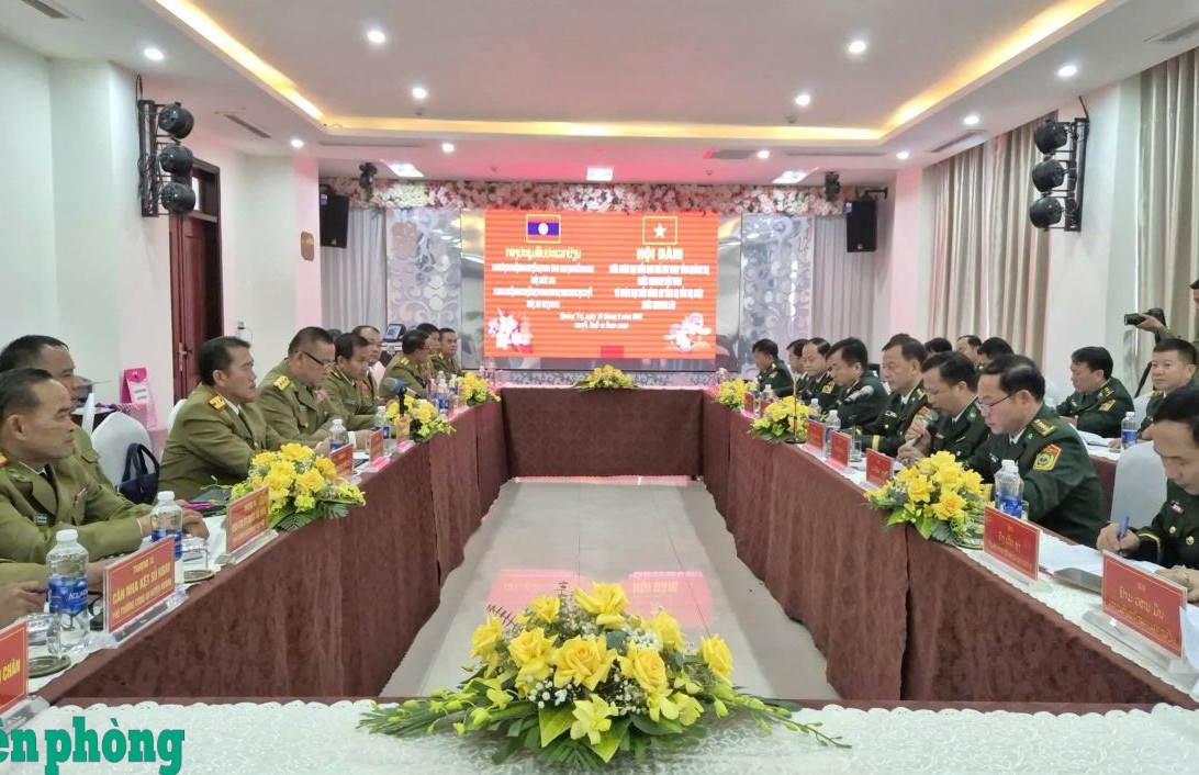   Nâng cao hiệu quả công tác phối hợp bảo vệ an ninh trật tự khu vực biên giới, cửa khẩu