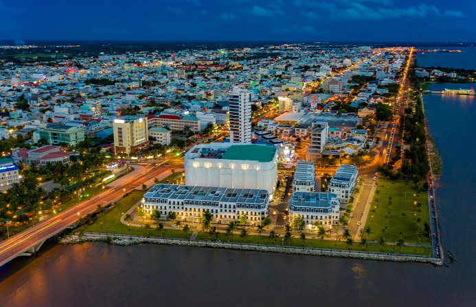 AN GIANG - 50 NĂM ĐỒNG HÀNH CÙNG SỰ NGHIỆP BIÊN GIỚI LÃNH THỔ