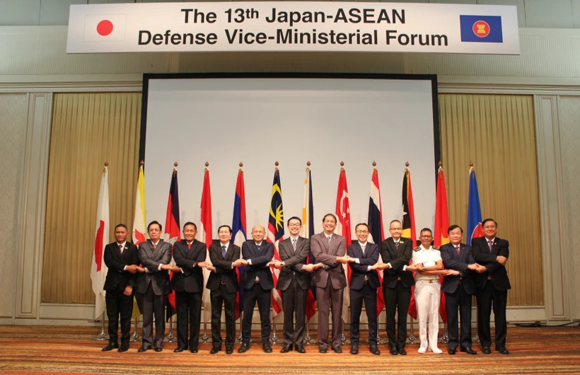 Việt Nam đề xuất các giải pháp thúc đẩy hợp tác quốc phòng ASEAN-Nhật Bản