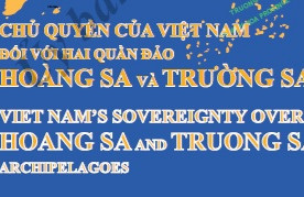 Sách “Chủ quyền của Việt Nam đối với hai quần đảo Hoàng Sa và Trường Sa”