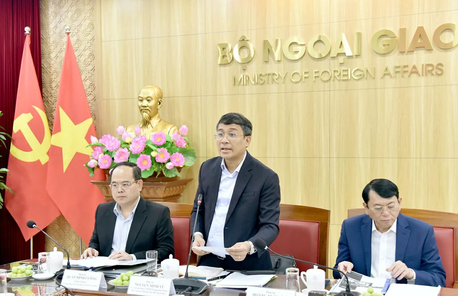 Đẩy mạnh triển khai Hiệp định hợp tác bảo vệ và khai thác tài nguyên du lịch thác Bản Giốc - Đức Thiên