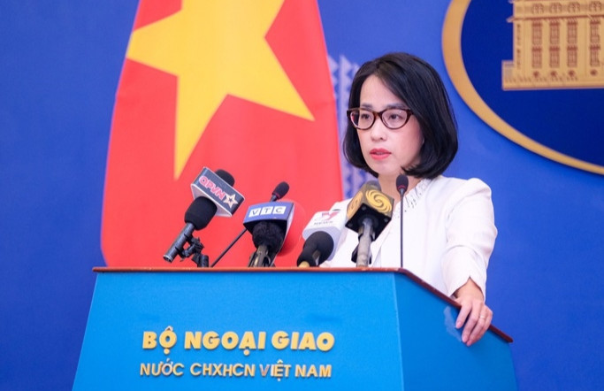 Mọi hoạt động của nước ngoài tại quần đảo Hoàng Sa mà không được sự cho phép của phía Việt Nam là hoàn toàn phi pháp và vô giá trị