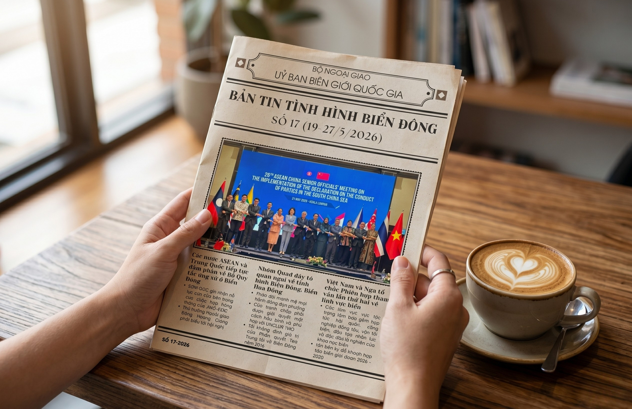 BẢN TIN TÌNH HÌNH BIỂN ĐÔNG NGÀY 19-27/5/2026 (SỐ 17)