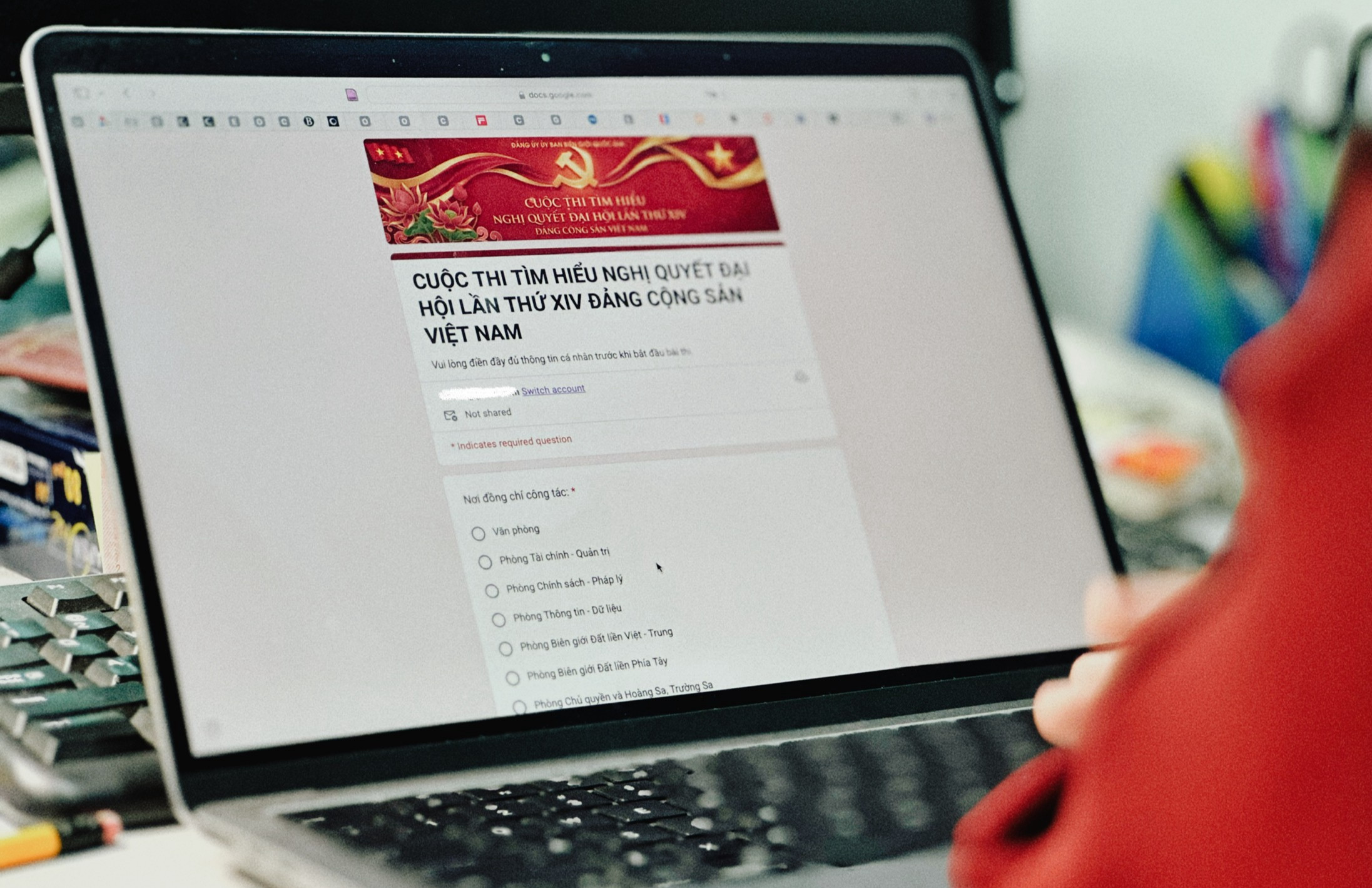 Đảng ủy Ủy ban Biên giới quốc gia: Đổi mới, sáng tạo trong tổ chức học tập, quán triệt Nghị quyết Đại hội XIV