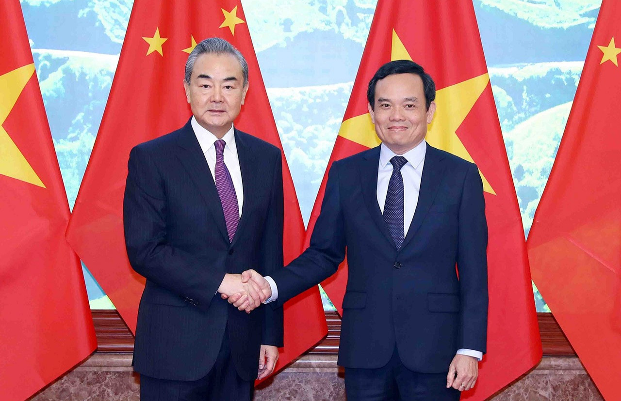 Quan hệ Đối tác hợp tác chiến lược toàn diện Việt Nam - Trung Quốc duy trì đà phát triển tích cực và đạt nhiều kết quả quan trọng
