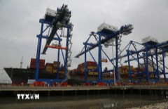 Đồng Nai: Cảng biển lớn nhất Phước An đón chuyến tàu đầu tiên