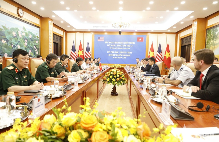 Đối thoại chính sách quốc phòng Việt Nam - Hoa Kỳ lần thứ 13
