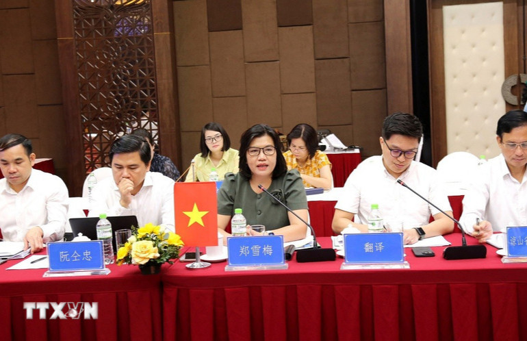   Lạng Sơn và Quảng Tây của Trung Quốc tăng hợp tác trong các lĩnh vực trọng điểm